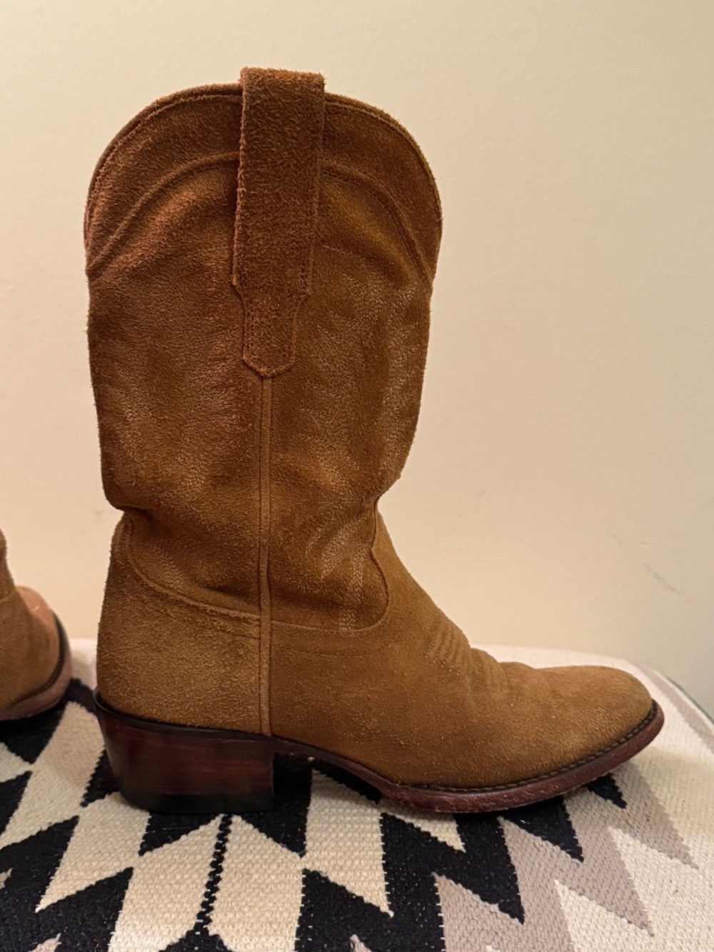 Tecovas Josie Sienna Suede